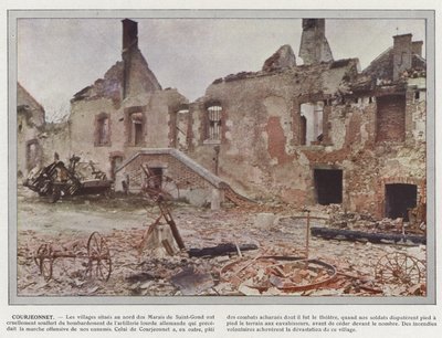 Courjeonnet tekijältä Jules Gervais Courtellemont