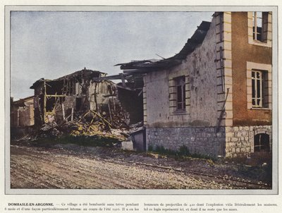 Dombasle-En-Argonne tekijältä Jules Gervais Courtellemont