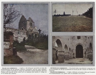 Sommesousin kirkko, Sommesousin ympäristö, Sommesousin kirkko tekijältä Jules Gervais Courtellemont