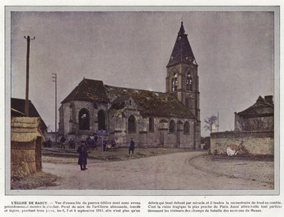 Barcyn kirkko tekijältä Jules Gervais Courtellemont