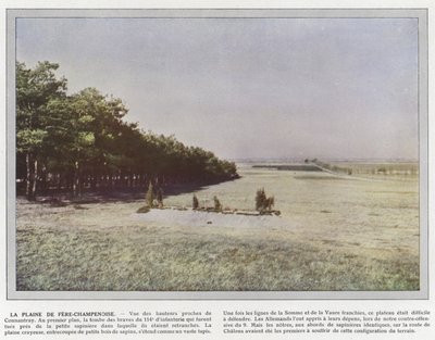 Fere-Champenoisen tasangolla tekijältä Jules Gervais Courtellemont