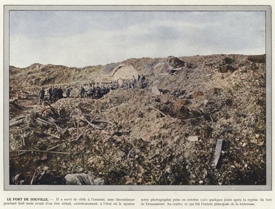 Le Fort de Souville tekijältä Jules Gervais Courtellemont