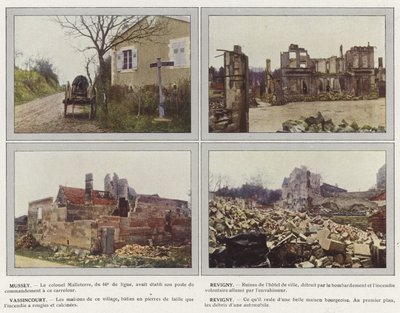 Mussey, Revigny, Vassincourt, Revigny tekijältä Jules Gervais Courtellemont