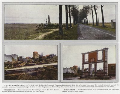 Plateau de Thieblemont, Thieblemont, Thieblemont tekijältä Jules Gervais Courtellemont
