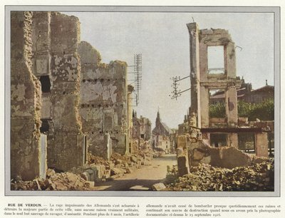 Verdun Street tekijältä Jules Gervais Courtellemont