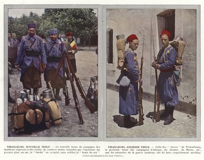 Taistelijat, Uusi asu, Skirmishers, Old Outfit tekijältä Jules Gervais Courtellemont