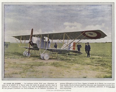 Sotakone tekijältä Jules Gervais Courtellemont