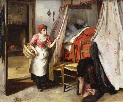 Pieni Punahilkka tekijältä Jules Girardet