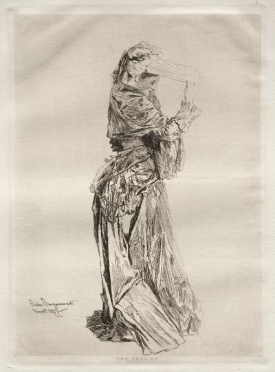 Genoise tekijältä Jules Jacquemart
