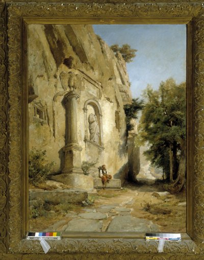 Rooman pää Bithyniassa tekijältä Jules Joseph Augustin Laurens
