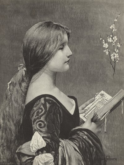 Venetsialainen iltapäivälaulu tekijältä Jules Joseph Lefebvre