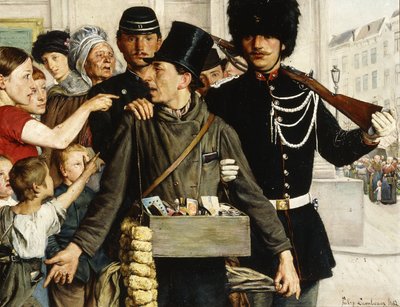 Pidätys, 1882 tekijältä Jules Lambeaux