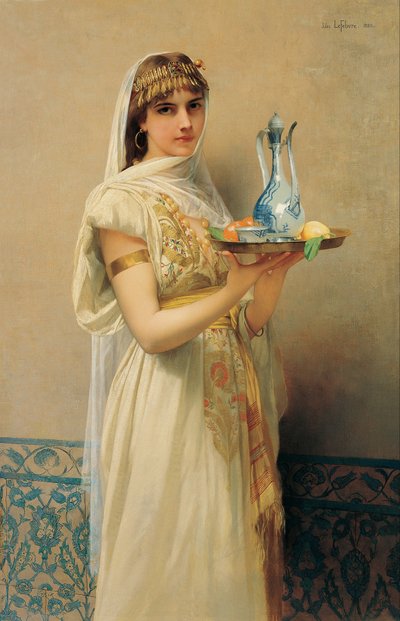 Palvelija tekijältä Jules Lefebvre