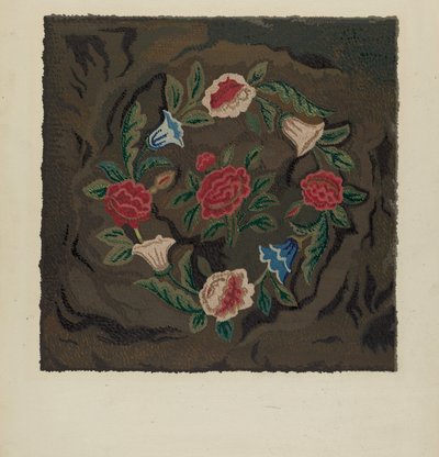 Koukkumatto, c. 1936. tekijältä Jules Lefevere