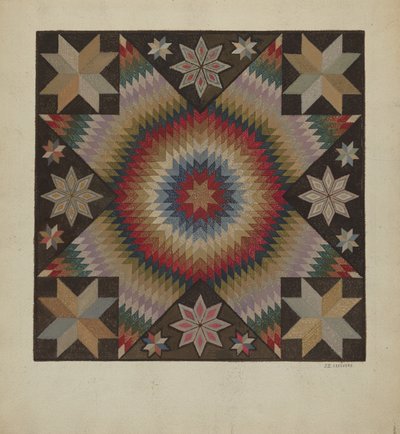Koukkumatto, c. 1936. tekijältä Jules Lefevere