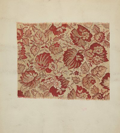 Ingrain Carpet, c. 1936. tekijältä Jules Lefevere