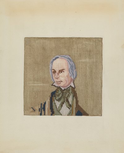 Neulakärkikuva, c. 1937. tekijältä Jules Lefevere