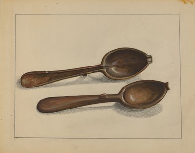 Ruokalusikallinen muotti, c. 1936. tekijältä Jules Lefevere