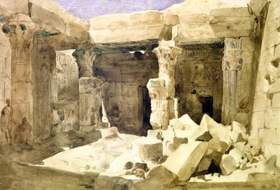 Pyramidit ja sfinksi, Giza, Egypti, 1800-luku tekijältä Jules Lemaitre