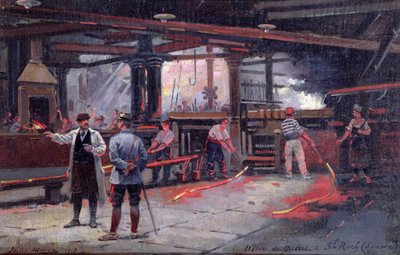Sotatehdas St. Rochissa tekijältä Jules Monge