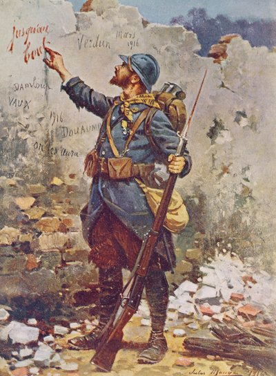 Loppuun asti, 1916 tekijältä Jules Monge