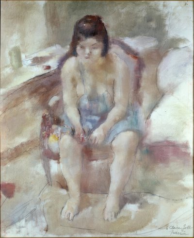 Sininen paita tekijältä Jules Pascin