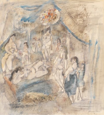 Tarjous Venukselle tekijältä Jules Pascin