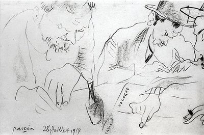 Pariisi-Köln tekijältä Jules Pascin