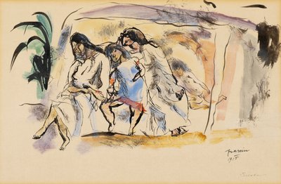 Siesta tekijältä Jules Pascin