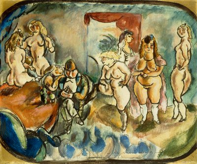 Dithering-asiakas tekijältä Jules Pascin
