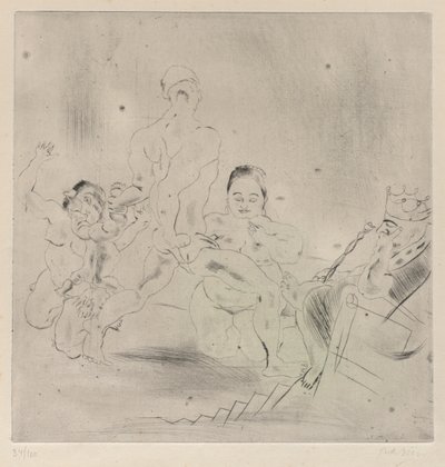 Salomon tuomio tekijältä Jules Pascin