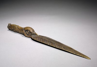 Paperiveitsi, 1800-luku tekijältä Jules Pierre Moigniez
