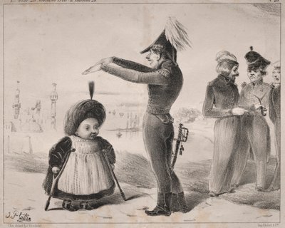 Anna pienten lasten tulla luokseni, 1840. tekijältä Jules Platier