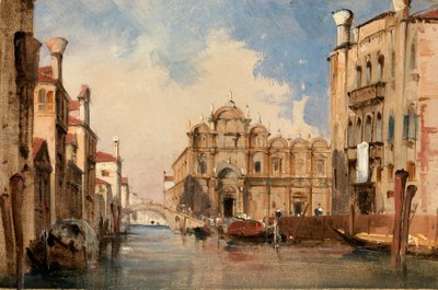 Scuola di San Marco, Venetsia, n. 1830. tekijältä Jules Romain Joyant