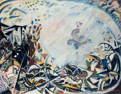 Tanssin dynamiikka; Tanssin dynamiikka, 1913 tekijältä Jules Schmalzigaug