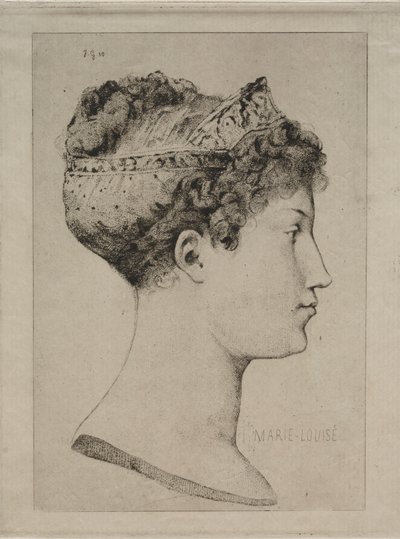 Marie Louise profiilissa tekijältä Jules de Goncourt