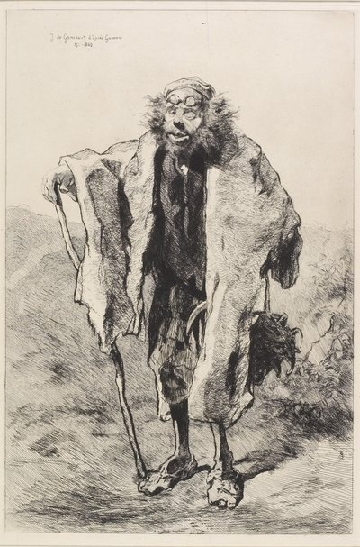 Thomas Vireloque, 1860 tekijältä Jules de Goncourt