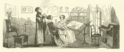 The Governess (kaiverrus) tekijältä Jules pseudonym for Gagne Jacques (after) Gagniet