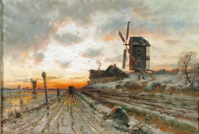 Varhainen kevät, 1906 tekijältä Juli Julievich Klever