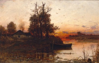 Iltahiljaisuus, 1894 tekijältä Juli Julievich Klever