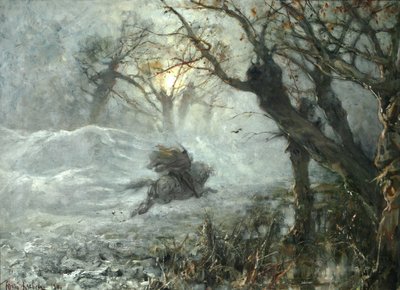 Metsän kuningas, noin 1887 tekijältä Juli Julievich Klever