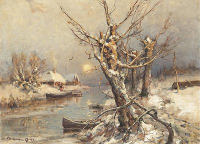 Talvi-aurinko, 1911 tekijältä Juli Julievich Klever