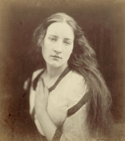 (”The Echo”), Hattie Campbell tekijältä Julia Margaret Cameron