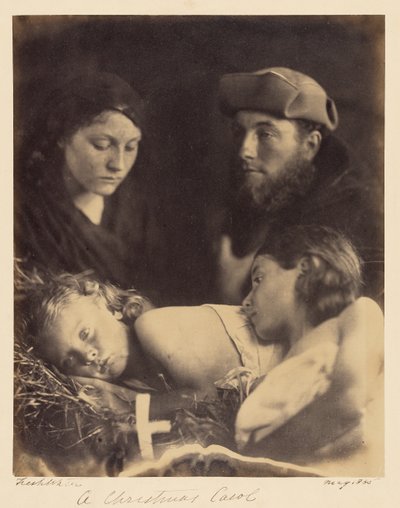 Joululaulu tekijältä Julia Margaret Cameron