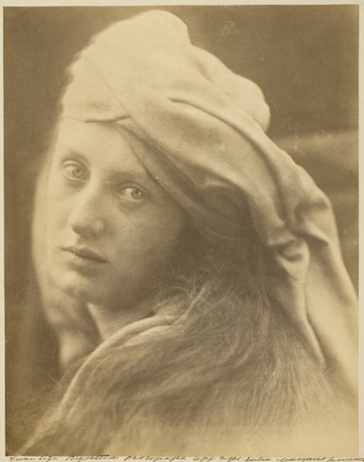 Tutkimus Beatrice Cencista tekijältä Julia Margaret Cameron