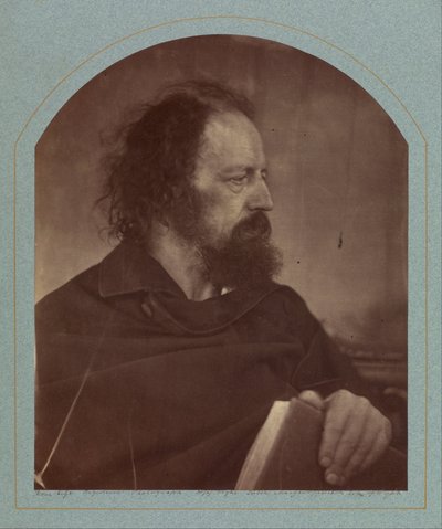 [A. Tennyson/Likainen munkki] tekijältä Julia Margaret Cameron