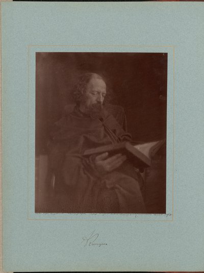 A. Tennyson tekijältä Julia Margaret Cameron