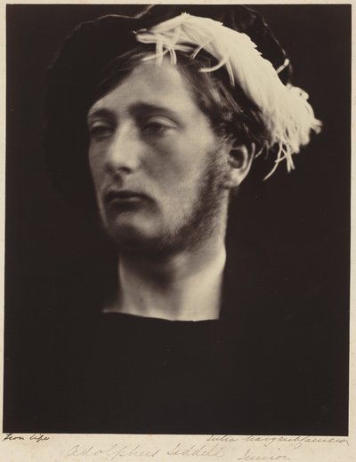 Adolphus Liddell, Junior,1867 (kuva) tekijältä Julia Margaret Cameron