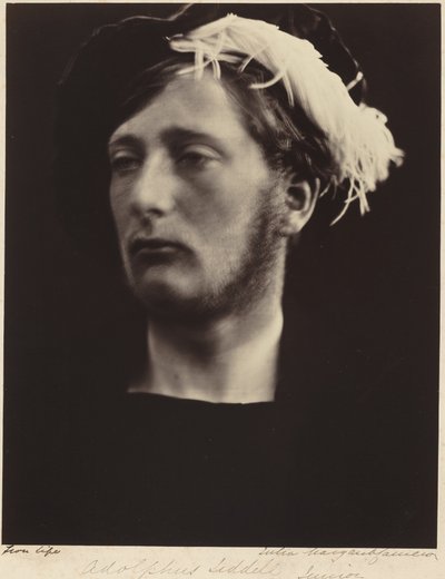 Adolphus Liddell, Junior tekijältä Julia Margaret Cameron