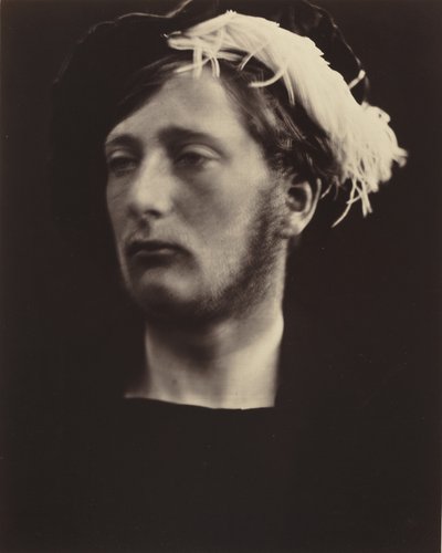 Adolphus Liddell, juniori, 1867. tekijältä Julia Margaret Cameron